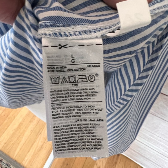 Old Navy top/tunic size large in excellent condition - Picture 9 of 11